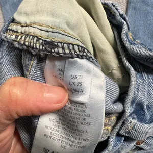Free People x We The Free Stove Pipe Jean in Out West Size 25 EUC thumbnail 5