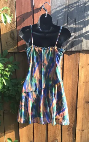 Urban Outfitters Colorful Dress thumbnail 4
