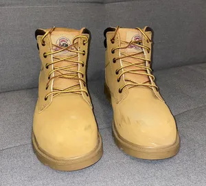 Steel Toe Boots Size 10 thumbnail 2