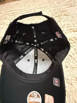 New Era Women’s Pittsburgh Steelers Sequin OTC 9Forty Hat thumbnail 5