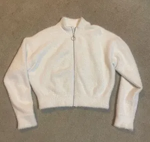 Gymshark Whitney Simmons eyelash knit jacket thumbnail 1