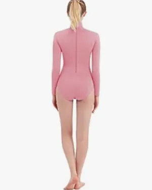 Supernowa High Neck Long Sleeve Bodysuit Leotard thumbnail 3