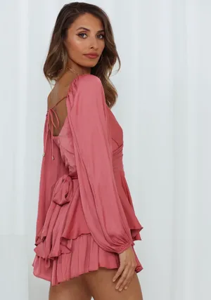 Romper Hello Molly Pink thumbnail 3
