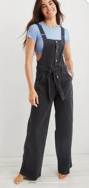 Aerie Skater Romper thumbnail 1