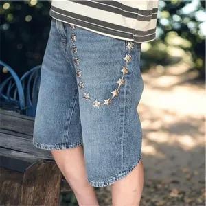 Star Pants Chain for Men Women,Jeans Chain,Keys Chain,Biker Wallet Chain,Streetwear Punk Hip Hop Unisex Style thumbnail 7