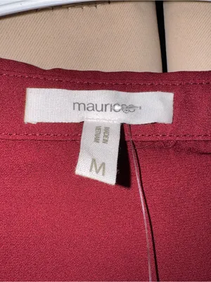NEW maurice’s blouse thumbnail 2