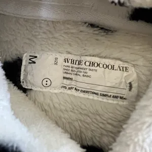 GUC WHITE CHOCOOLATE Long Fleece Polka Dot Hoodie thumbnail 5