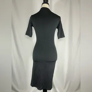 Nike Air Ribbed Crewneck Bodycon Dress thumbnail 4