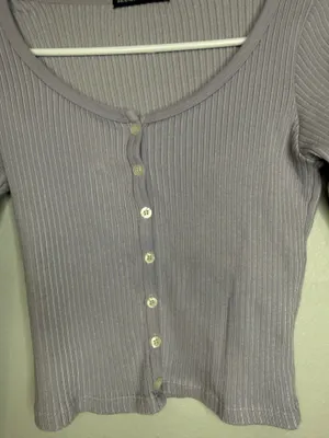 Brandy Melville Crop Long Sleeve Top thumbnail 2