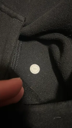 Lululemon Funnel Neck Cropped Half-Zip Scuba thumbnail 2