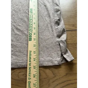 Athleta Tan Maeve Uptempo Hoodie Sweatshirt Women Size Small Athleisure Yoga thumbnail 4