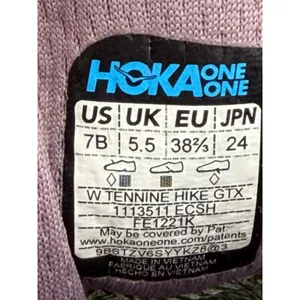 HOKA TenNine Hike GORE-TEX Womens Size 7 B Hiking Boots 1113511-ECSH thumbnail 10