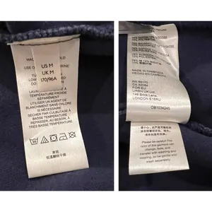 FREE PEOPLE Ruby Jacket In Indigo (M) thumbnail 7