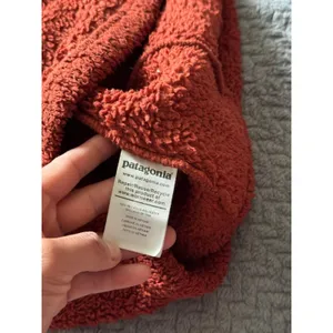 Patagonia Women's Ramble Better Sweater 1/4 Zip Fleece‎ Pullover Tomato Red Xs thumbnail 4