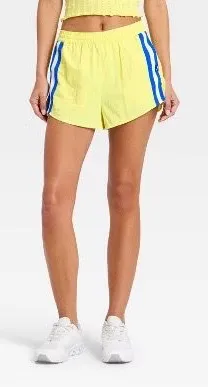 Joylab yellow shorts thumbnail 1