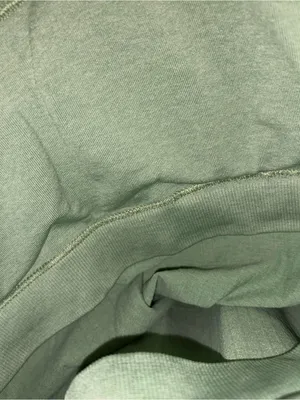 Lululemon Ribbed Sage Green Scoop Neck Tank Top with Built in Bra thumbnail 7