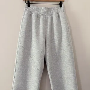 YPB Sweatpants Abercrombie & Fitch neoKNIT High Rise Medium Grey Active Baggy thumbnail 2