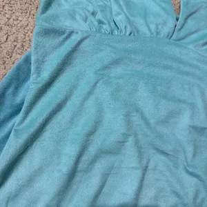 NWT See you Monday Aqua Halter Top and skirt X-Large thumbnail 2