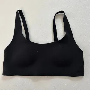 Lululemon Black Sports Bra Size 6 Adjustable Strap Yoga Activewear thumbnail 4