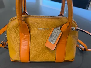Vintage Coach Bleecker Preston Satchel thumbnail 2