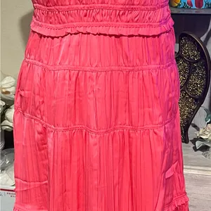 Anthropologie Elegant Pink Sleeveless Dress size 10 NWT thumbnail 4
