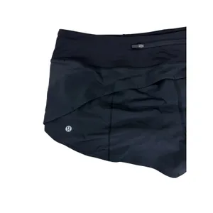 Lululemon Speed Up Short 2.5" Low-Rise Black Size 14 Running Liner NWT thumbnail 7