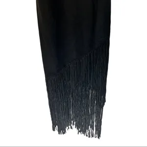 Alexia Admor Dress With Fringe thumbnail 4