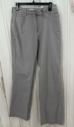 Calvin Klein Women’s 10 Grey Dress Pants thumbnail 1