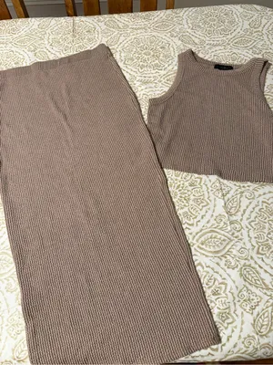 Saints size large two piece top and pencil skirt thumbnail 1