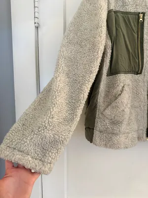 Free People Sherpa Jacket thumbnail 6