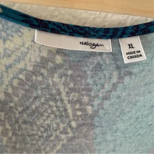 Halogen Diamond print knit sundress thumbnail 2