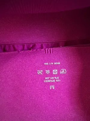NVGTN Leggings Contour Seamless Pink thumbnail 4