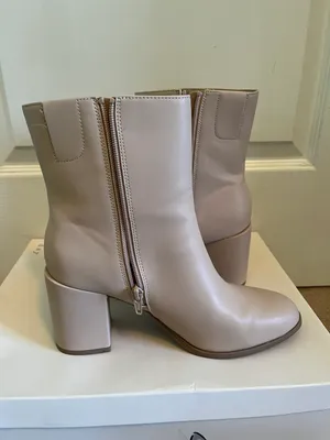 Target (A New Day) Tan Boots thumbnail 5