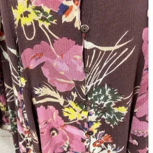 O’Neill Poppit Floral Brown Mini Dress size M thumbnail 5
