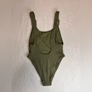 AERIE Crinkle Cheeky One Piece Bathing Suit Swimming NWT Women’s S thumbnail 5