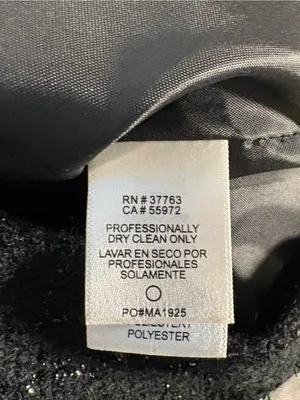 Laundry by Shelli Segal Skirt Womens 6 Black Sparkle Tweed Metallic A Line Party thumbnail 6