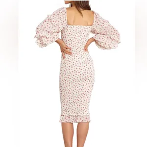 NWOT Petal & Pup Leia Floral Long Sleeve Dress thumbnail 2