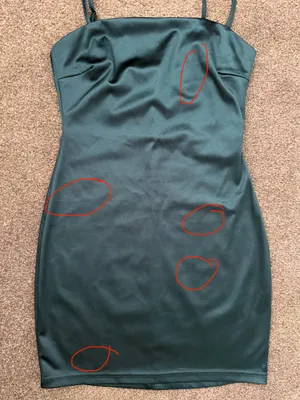 All in Favor Sleek satin slip dress thumbnail 6
