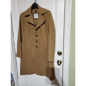 TOMMY HILFIGER WOMEN'S SINGLE-BREASTED WALKER COAT , Size US 4 thumbnail 3