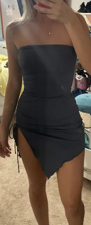 Princess Polly Eco Caprani Mini Dress thumbnail 3