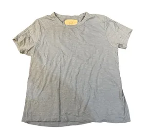 Print Fresh Blue‎ Pajama Top T Shirt Size Medium Cozy Comfy thumbnail 1