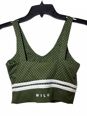 WILO Anthropologie Polka Dot Contour Sports Bra thumbnail 3