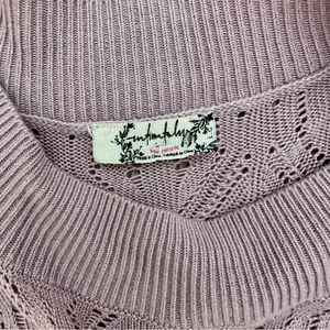 Free People Mauve On Point Bodysuit thumbnail 9