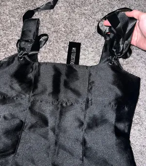 Dolls Kill Black Pixie Dress thumbnail 3