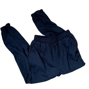 Comfortable warm‎ black sweatpants casual comfortable athleisure medium pockets thumbnail 1