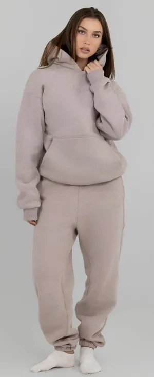 COMFRT Signature Sweatpants in Bark Size M thumbnail 1