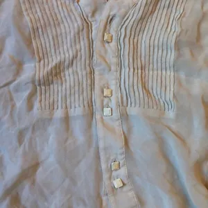 Leifsdottir anthropologie blouse size XS thumbnail 6