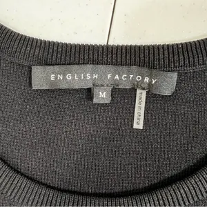English Factory Mixed Media Sleeveless Maxi Dress thumbnail 8