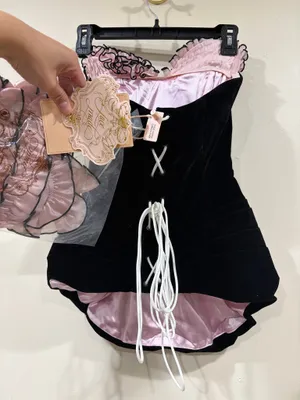 NEW LaceMade *Discontinued* Dream Lover Corset Dress Size M thumbnail 17
