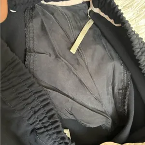 Wilfred Black High Waist Track Creppe Jogger Pants Size M thumbnail 11